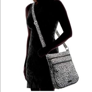 Vera Bradley Iconic Triple ZIP Hipster